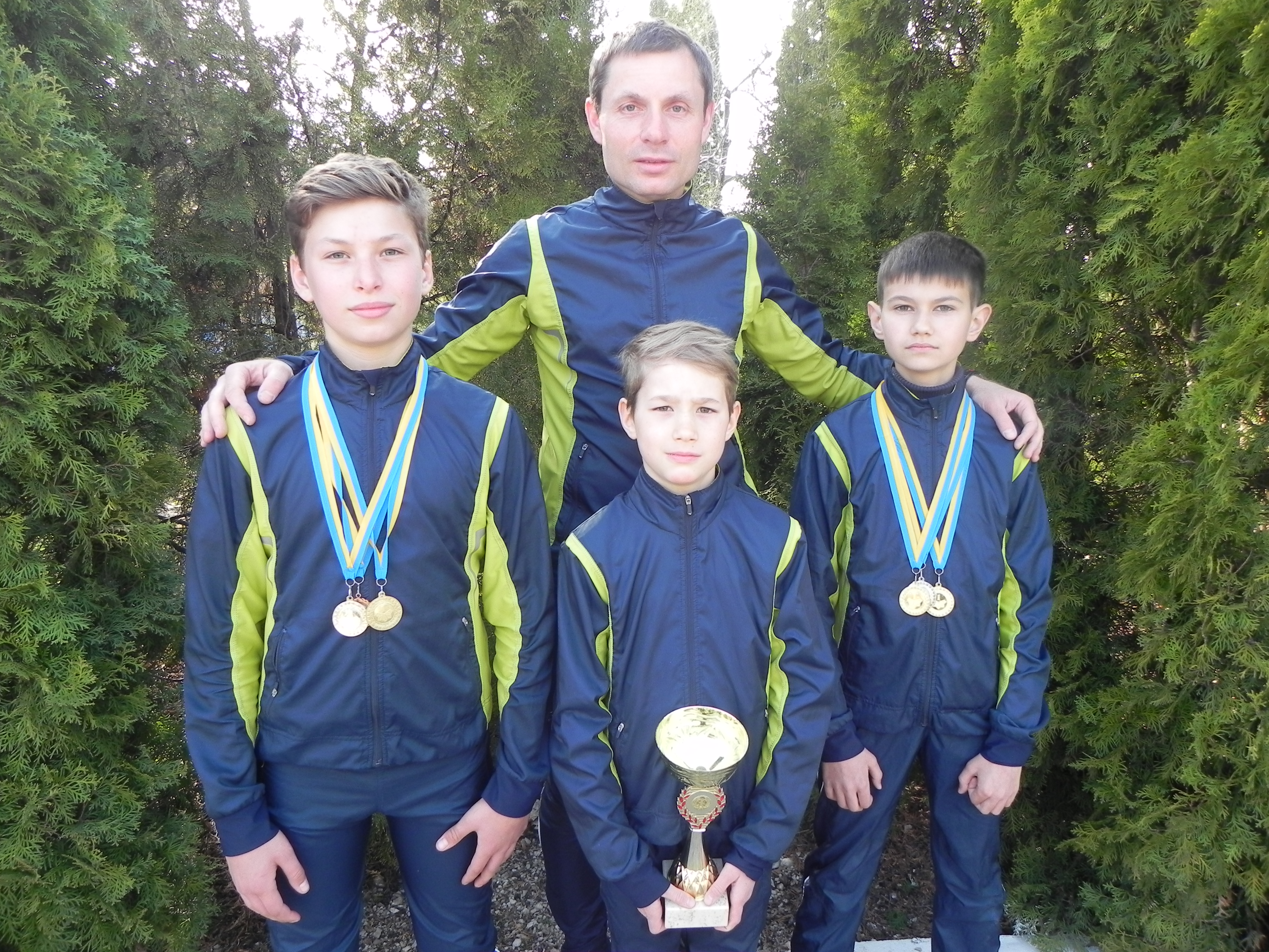 17 – 19 квітня 2015 р. в  м. Київ відбувся чемпіонат Украйни зі спортивної радіопеленгації серед юнаків. 